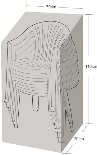 WERKA PRO Housse de Chaise 70x70x110cm