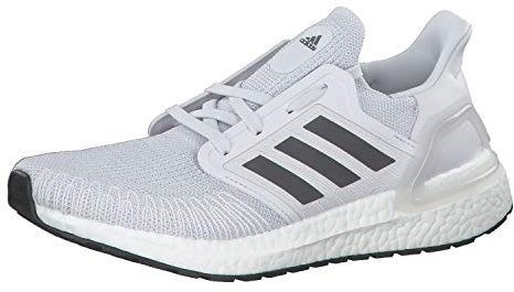 adidas Herren Ultraboost 20 Laufschuh, Dash Grey/Grey Five/FTWR White, 37 1/3 EU