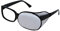 Kind/Erwachsener Sehschärfe Erholung Silk Augenmaske Ausbildung Amblyopie Strabismus Korrigierte Lazy Eye Patches für Gläser (Gray)