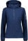 CMP Damen Windproof And Waterproof Softshell Jacket Wp 7.000 Jacke,Blau,D48