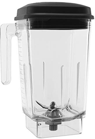 KitchenAid KSBC60S 60 oz Single Wall NSF Blender Jar, Clear