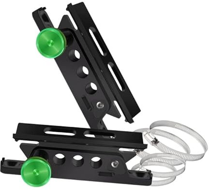 Estintore universale regolabile per veicolo | Roll Bar Estintore porta bottiglia | Staffa estintore a rilascio rapido per Jeep Wrangler JK TJ CJ Rubicon JL (18-20) UTV Polaris RZR