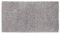 WohnDirect Premium Hochflor Badezimmerteppich Grau • Rutschfester & Extra Flauschiger Badvorleger • Badteppich, Badematte 80 x 150 cm