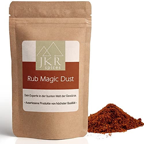 JKR Spices Magic Dust Rub 1000g | BBQ Rub | BBQ Grill Fleisch Marinade | BBQ Gewürzmischung | Rub Grillgewürz | Ideal für Marinaden