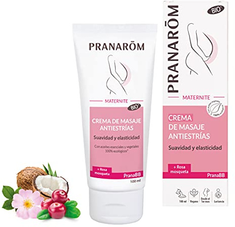 Pranarôm PranaBB Crema de Masaje Antiestrías 100 ml