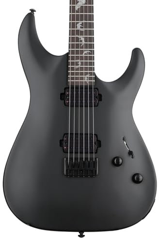 Schecter Damien 6 Satin Black E-Gitarre