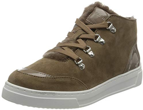 Unisa Damen Stiefelette, Taupe, 37 EU Schmal