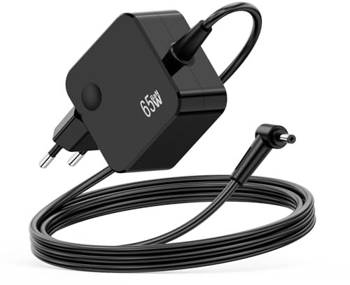 65W GAN Cargador Ordenador Portátil para ASUS VivoBook 14 15 S14 S15 X515 X515EA X556 X556U X553M X542U X541 X540U X513E X420F X415JA X409 F556U F553 F541U F540 F515 F509 F415 E410 E406 E203 E210