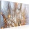 decomonkey Bilder Abstrakt 120x80 cm 1 Teilig Leinwandbilder Bild auf Leinwand Vlies Wandbild Kunstdruck Wanddeko Wand Wohnzimmer Wanddekoration Deko Pusteblume Pflanzen