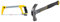Stanley Dynagrip Heavy Duty Hacksaw 1 20 110 & STHT0-51310 20oz Fiberglass Curved Claw Hammer, 570g