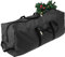 Flueyer Borsa portaoggetti per albero di Natale, adatta fino a 7 metri. Alberi smontati in tessuto Oxford 600D, resistente, contenitore per Natale con cerniera e maniglie per le vacanze, 60 x 20 x 25