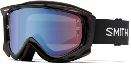 Smith Optics Unisex Smith Sonnenbrille, black/blue, Talla Única