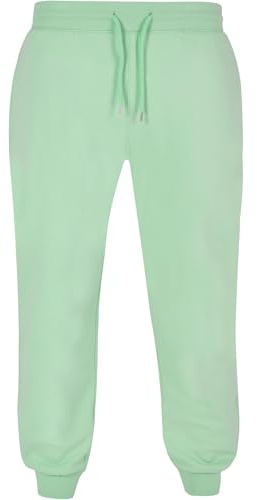 Urban Classics Herren Basic Sweatpants S neo Mint