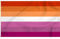 Storm&Lighthouse Sunset Lesbische Pride Flagge LGBTQ Zubehör LGBTQ+ Flaggen 152 x 91 cm mit Ösen