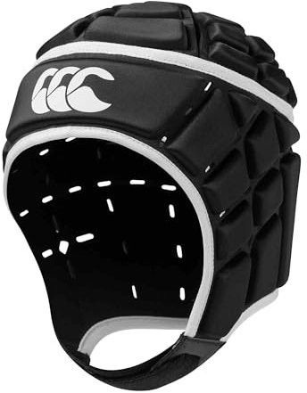 Canterbury Core Kopfschutz, Schwarz, S