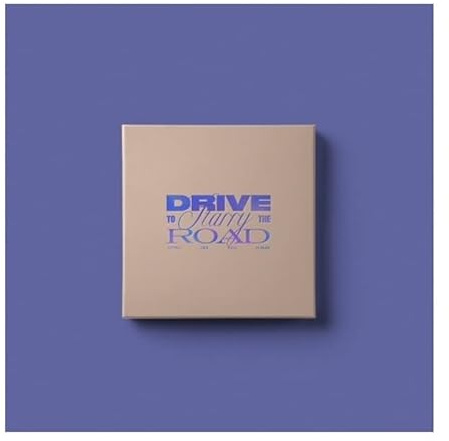 ASTRO Drive to the Starry Road 3rd Albuminhalte + Poster + Tracking Sealed (Road Version)