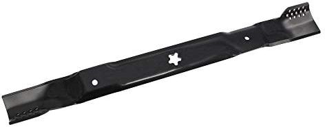 SECURA Messer (Mulch) kompatibel mit McCulloch M95-66X 960210023 Rasentraktor