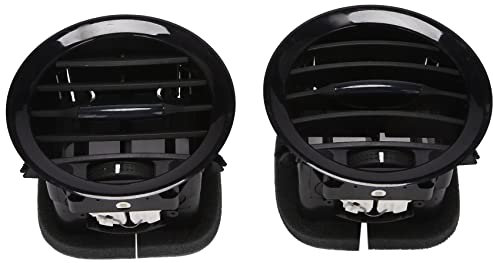 Vycowb 2 Unidad de CalefaccióN Interior Coche/C Rejilla de Salida de la Cubierta de VentilacióN de para Opel Adam/Corsa D MK3 Cubiertas de VentilacióN