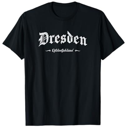 Dresden Sport Souvenir Fanartikel Design T-Shirt