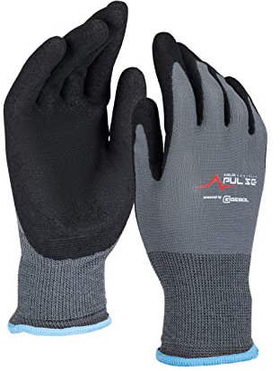 Paul H. Kübler BekleidungswerkKÜBLER Workwear | KÜBLER PULSE Arbeitshandschuhe Damen Master Flex Eco | anthrazit | Größe 8