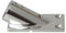 Stainless Steel Heavy Duty Boat Hand Rail Fitting, Boat Rail Handrail Fittings Components Rectangular Railing Fitting