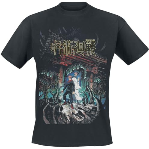 JUJUTSU KAISEN - Poster - T-Shirt Unisex (M)