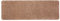 Schmutzfangmatte innen waschbar 80x200 cm – Sauberlaufmatte beige 100% Baumwolle Türmatte - Entra SAUGSTARK - rutschfeste Fußmatte pflegeleicht