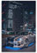 HALOUB Rennwagen-Poster für Nissan GTR R34 Sportwagen, dekoratives Gemälde, Leinwand, Wand- und Kunstbild, Familienschlafzimmer-Dekor, 30 x 45 cm