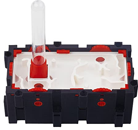 Anthouse.es – Modulare 3D-Ameisenhaufen – QBIK Duo-Modell – 6,78 x 12,78 x 5 cm – Ameisenkolonien – Terrarium – Höhle