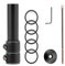 HOUSON Adaptateur de hauteur pour potence vélo - Pour vélo - 28,6 mm