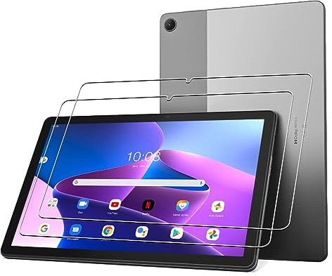 Bihizei Protector de Pantalla para Lenovo Tab M10 5G, 2 Piezas Película Cristal Templado,Dureza 9H, HD Transparente, Antiarañazos, Sin burbujas, Antihuellas