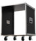 CDZHLTG Armadio per Server Rack da 12 U 19 Pollici, con 4 Ruote, 500 x 500 x 530 mm per reti, Nero Computer e Server Racks