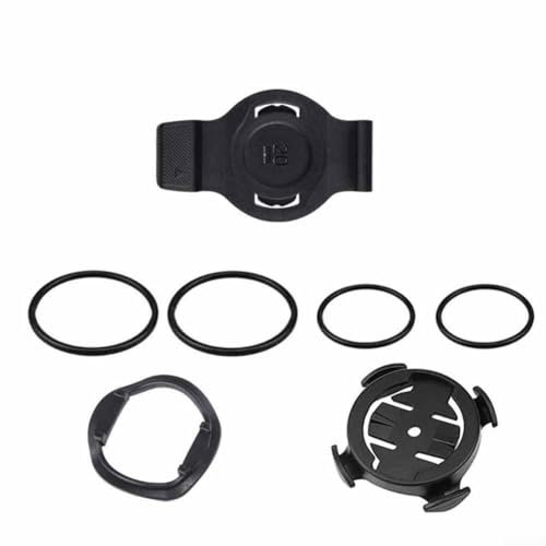 Fahrrad-Uhrenhalterung, Fahrrad-Uhrenhalterung mit Gummiband für Garmin Fenix3 5X 5Xplus 6X 7X Lenkerhalterung für (20 mm)