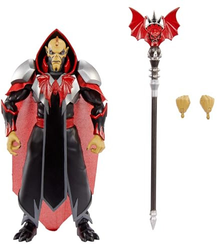 Masters of the Universe Masterverse Actionfigur, Deluxe-Sammelfigur mit 30 beweglichen Gelenken, austauschbaren Teilen oder Rüstung, ca. 18 cm großes MOTU-Spielzeug, HYC53