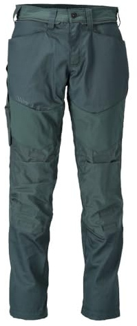 MASCOT Hose mit Knietaschen Waldgrün Customized - 22479-230-34 - Größe 76C58