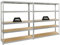 PROREGAL Mega Deal 2er-Set Schwerlastregale Giant Elephant 180x150x45cm mit 5 Ebenen Fachlast 200kg Verzinkt, Kellerregal, Steckregal, Garagenregal, Lagerregal