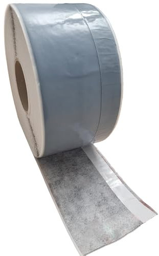 doitBau febandd FA-D Fensteranschlussband Außen 100mm x 25m vollflächig klebend Fensterband Dichtband Abdichtung Fenster Tür Wand Mauerwerk Außenbereich aussen