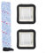 Rollenbürste Staubsammler Filter für Mamibot, für FLOMO Staubsauger Ersatzteile (1 Rollbürste, 2 HEPA-Filter)