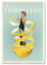 Lustiger italienischer Kunstdruck auf Leinwand, Motiv: Essen und Trinken, Vintage-Poster, Limoncello, Spaghetti, Vino, Leinwand, Gemälde, Wandbilder, Küche, Zimmer, Bar, Dekor (Limoncello, 20 x 30 cm,