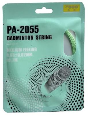 Cuerdas de raqueta de tenis, multifilamento de 0,70 mm, líneas de raqueta de tenis de alta elasticidad, accesorios de raqueta de bádminton de 10 m, repuesto de alambre de hilo de bádminton para