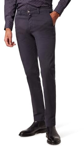 Pierre Cardin Herren Chino PC-Colmar | Männer Hose | Tapered fit | Marine 4038 6000 | 32 34