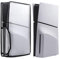 Wigearss Copertura Antipolvere Protettivo con Finestra Visiva per PS5 Slim DE/UHD Console, Non per PS5/PS5 Pro