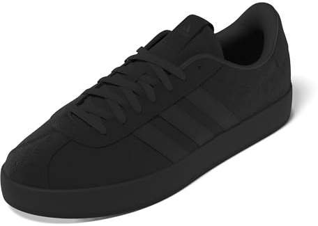 adidas Men's VL Court 3.0 Shoe, Black/Black/Black, 10 UK