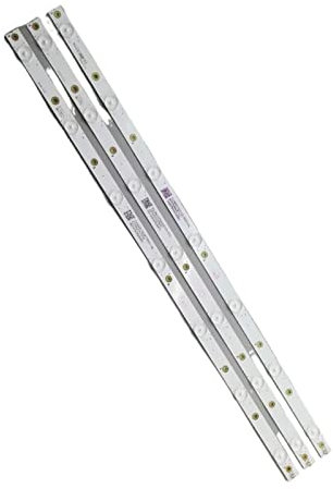 AXTGBHL Fit for PORTATO Lampada A Retroilluminazione 7 Lampada Adatta Fit for Philips. Adatto for Sony 32 TV 32PFT5501 / 60 KDL-32R330D LB32080 E465853 32PHS5301 / 12 32PFS4132 / 12 32PHT4509(1set)