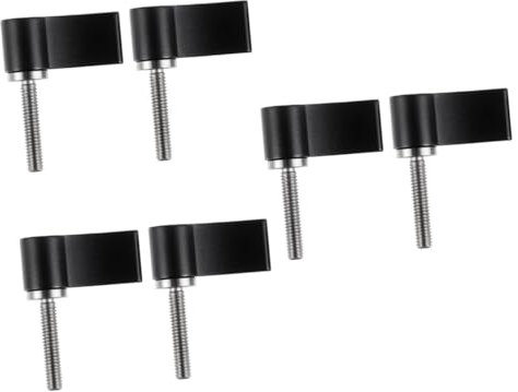 PLAFOPE 6stücke Förmige Schraube Förmigem Griff Einstellbar Und Werkzeuglos Für Kamerazubehör Und Modellbau