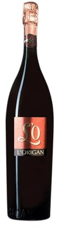 L'Origan L'O Rosé Cava Magnum-Flasche 1,5 L Rosé Sekt