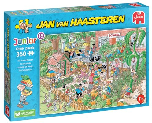Jan Van Haasteren Junior - Der Schulgarten (360 Teile)