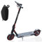 ESTVELO Electric Scooter, Foldable E Scooter for Adults, 12/18 Miles Range, 8.5”Run-Flat Tire, App Control, Double Braking (Black,18 Miles)