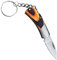 CPJJ Couteau de Poche Pliant,Lame en Acier Inoxydable,Longueur de la Lame 4,8 CM,Léger et Compact Idéal pour Pêche,Randonnée
