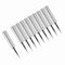 900M-T-I Soldering Iron Tips 10Pcs Iron Tips, for Soldering Station, with Needle Shaped End, Applicable to 936, 937,
